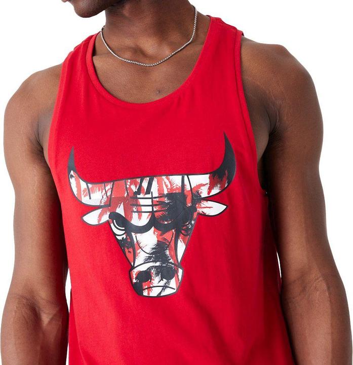 Immagine prodotto New Era Canotta - TREE INFILL Chicago Bulls rosso - M (M)