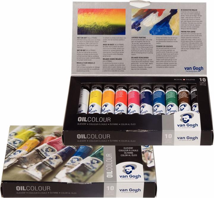 Image du produit Van Gogh Ensemble de base (200 ml)