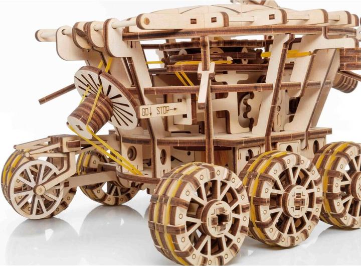 Actual product image Eco Wood Art Lunchod 1 (Lunar Rover)