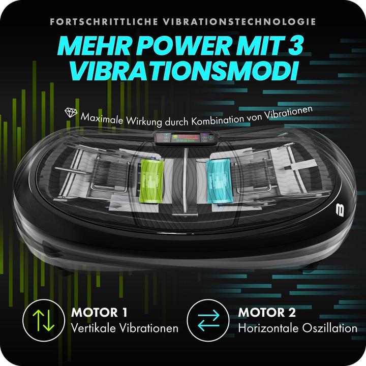 Immagine prodotto Bluefin Fitness NEW 3D Vibration Plate