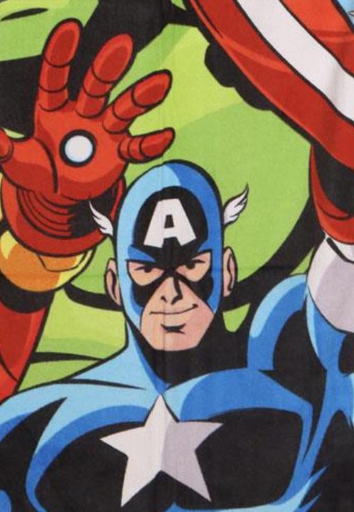 Produktbild The Avengers Strandbadetuch 70 X 140 Cm (140 x 70 cm)