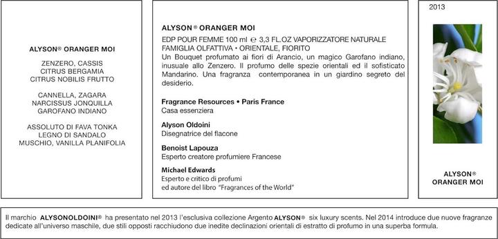Produktbild Alyson Oldoini Oranger Moi by (Eau de Parfum, 100 ml)