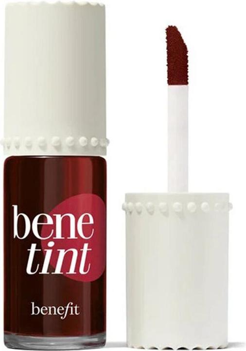 Immagine prodotto BeneFit Cosmetics Flüssige Lippen- und Wangenfarbe Benetint (Lip & Cheek Dark Cherry) 6 ml (Ciliegia Scura)