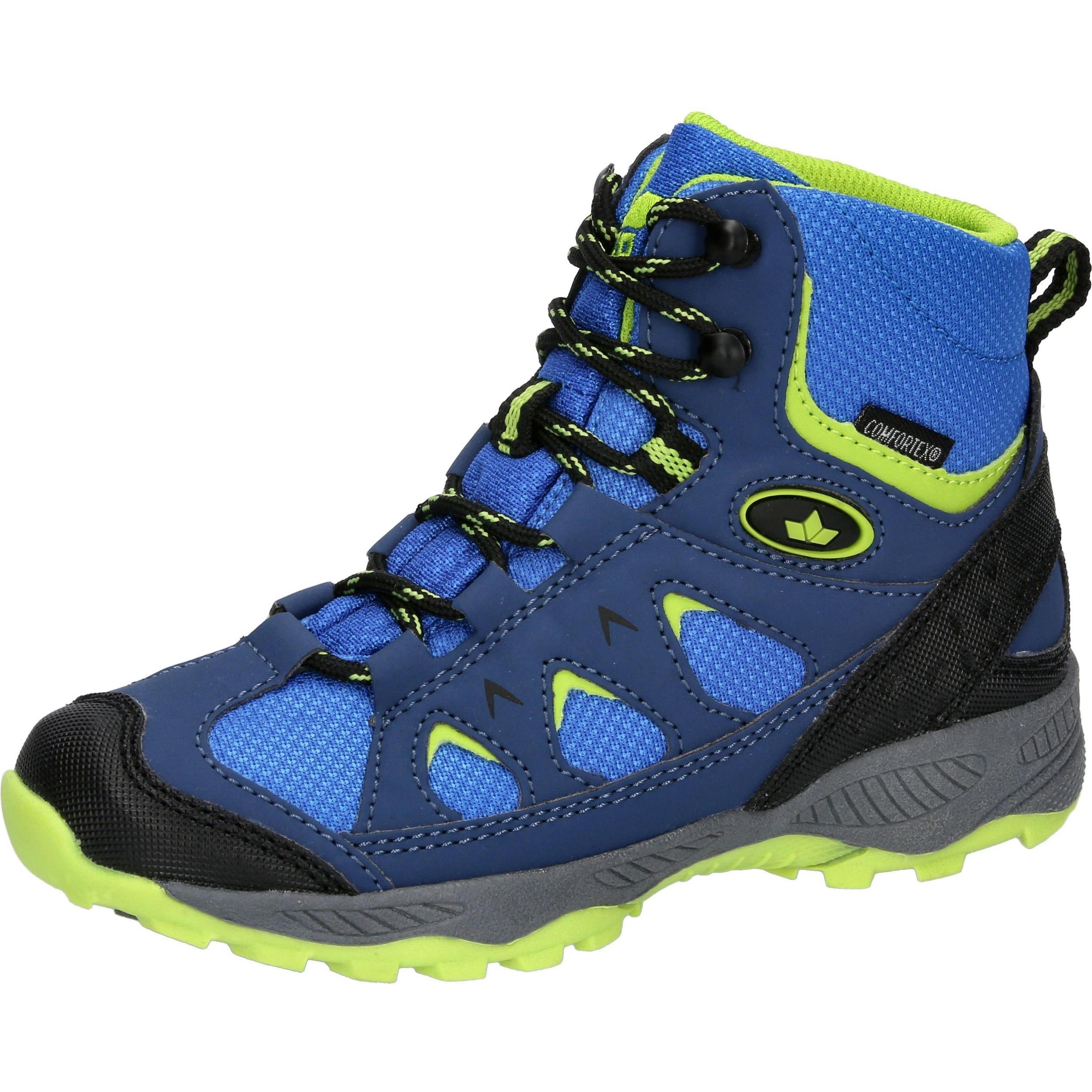 Lico, Jungen, Boots + Stiefel, Cascade, Blau, (31)
