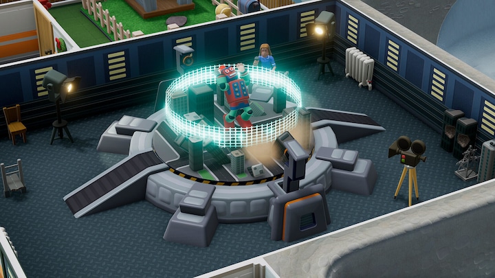 Actual product image Sega Two Point Hospital: Jumbo Edition (Switch) (FR) (Switch, Switch Lite, Switch OLED, FR)