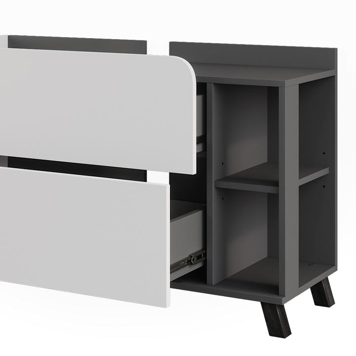 Actual product image Vicco Karen (100 x 35 x 65 cm)