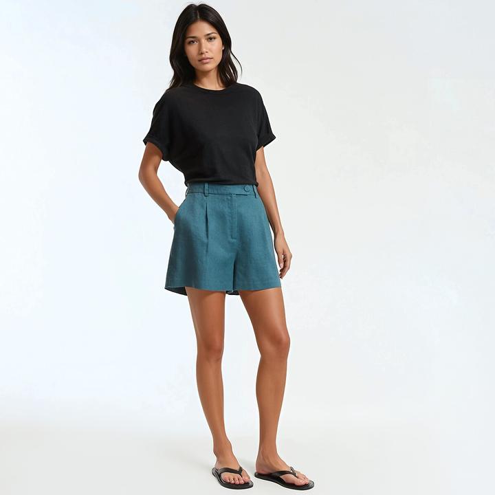 Image du produit La Redoute Collections Shorts aus Leinen (44)
