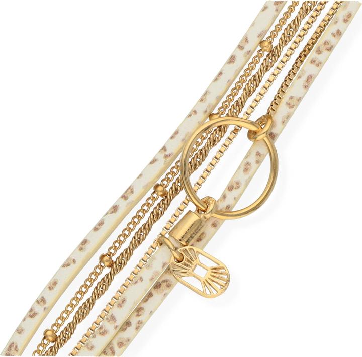 Actual product image Flowers Forzoé Clover (17 cm, Brass Plaqué Or)