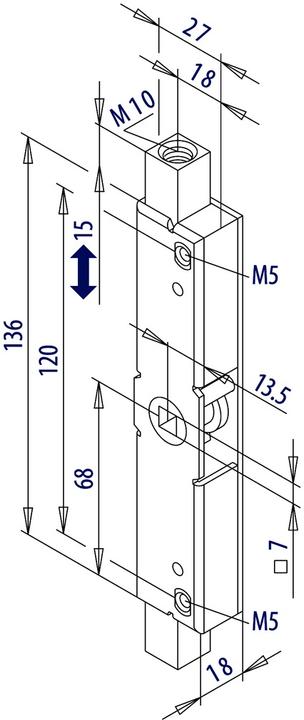 Fuhr Bascule randlijst 294/295 (Deurset)