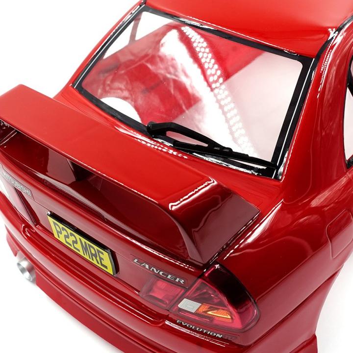 Actual product image Yeah Racing Karosserie Lancer Evo IV 1:10 Rot