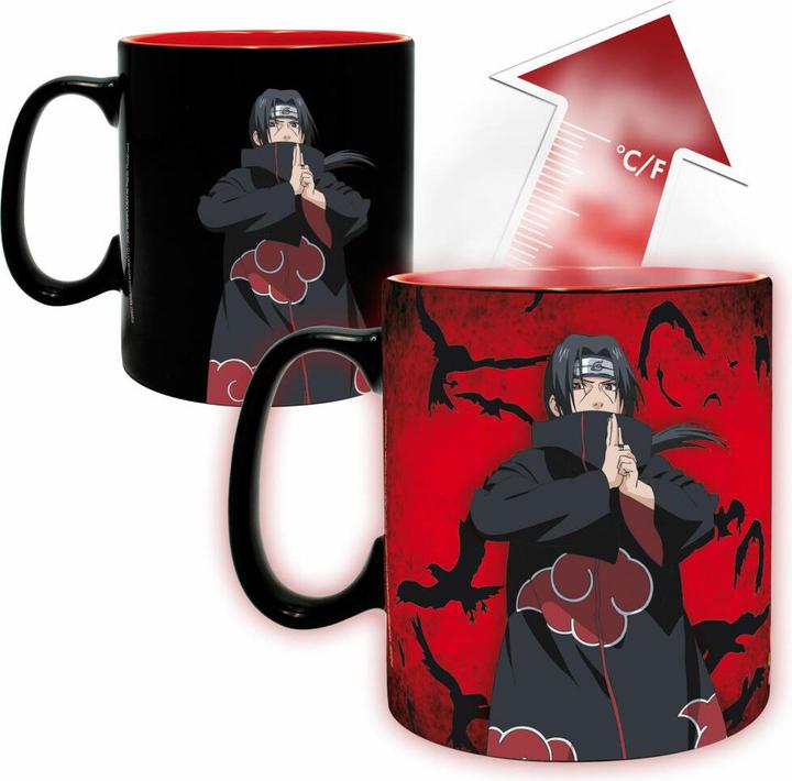 Actual product image ABYstyle Naruto - Kakashi vs Itachi (460 ml, 1x)