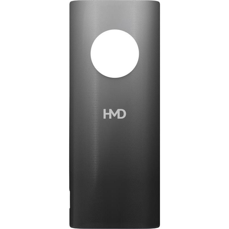 HMD Akkudeckel f?r 110 / 110 4G (2024), Black, Pezzi di ricambio per dispositivi mobili