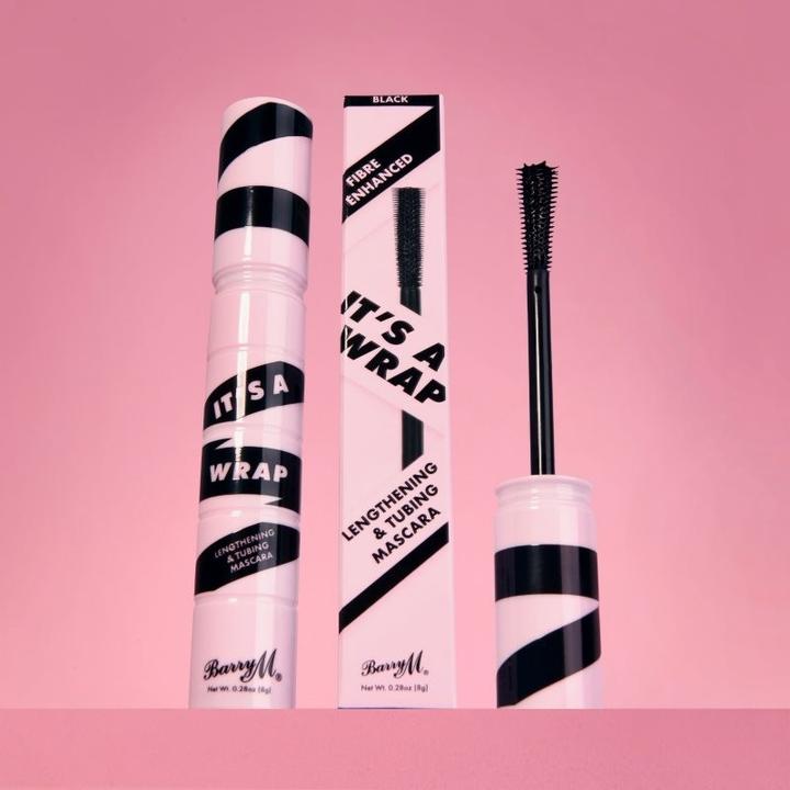 Actual product image Barry M It's a Wrap Lengthening & Tubing Mascara (01 Black)