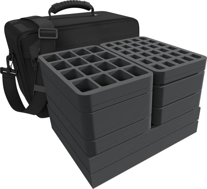 Feldherr MAXPLUS54 - Sac MAXI PLUS pour HeroQuest : Master Edition (Carton, Mousse)