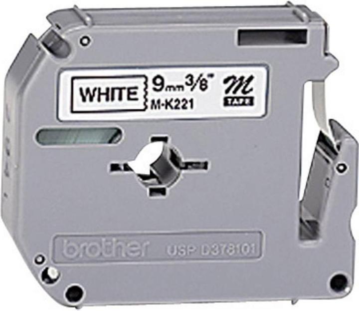 Immagine prodotto Brother M-K221bz (0.90 cm, Nero)