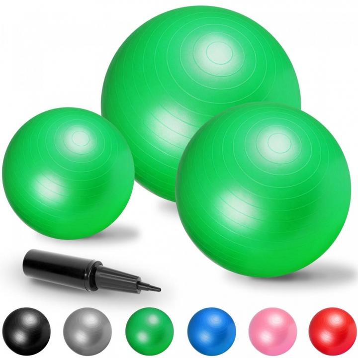 Immagine prodotto Gorilla Sports Palla da ginnastica (75 cm)