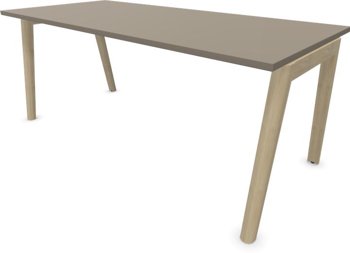 Cubanitgrau, Esche natur hellgrau gebeizt