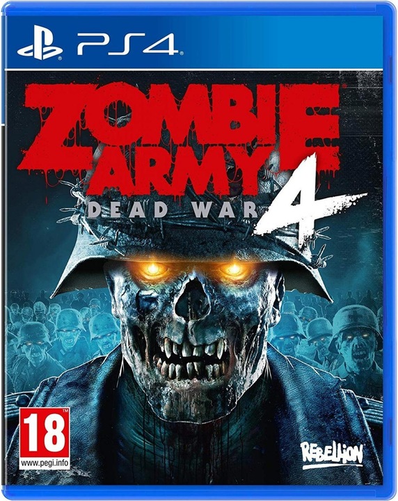 Produktbild Zombie Army 4: Dead War (PS4, DE)