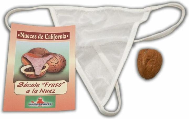 Diablo Picante Nussbaum Mit?Berraschungs Thong