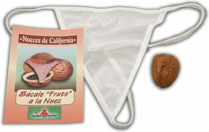 Produktbild Diablo Picante Nussbaum Mit?Berraschungs Thong