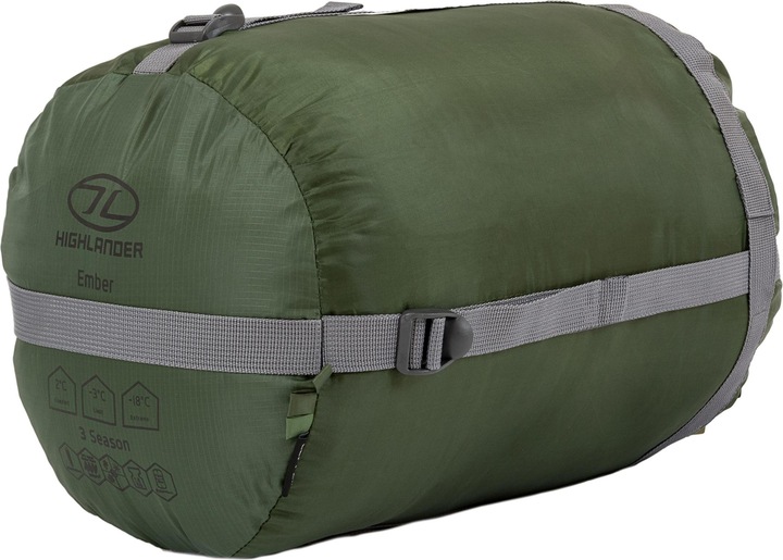 Image du produit Highlander Sac de couchage polyvalent Ember 250 (210 cm)