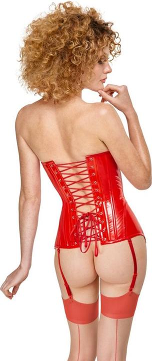 Produktbild Black Level Corsage aus Lack (L)