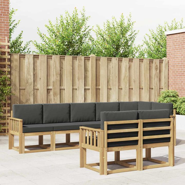 Produktbild vidaXL Outdoor-Sofa