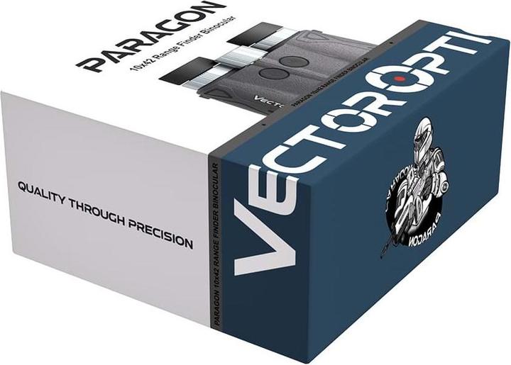 Actual product image Vector Optics Rangefinder Binoculars Paragon 10x42 Black (10x)