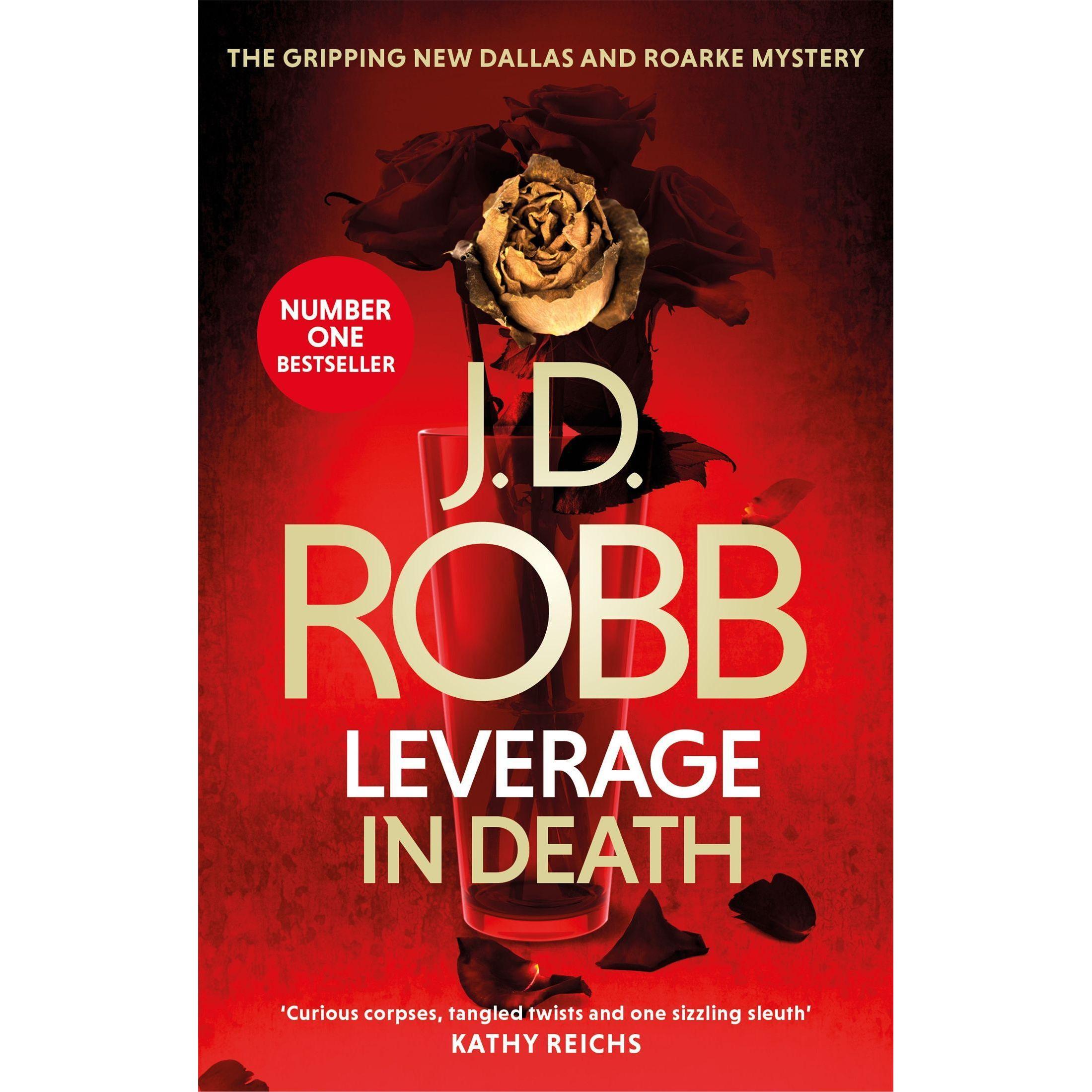 Robb:Leverage in Death, Belletristik von J. D. Robb