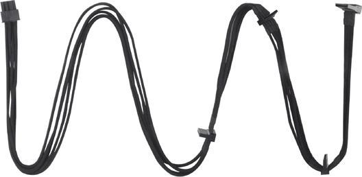 Actual product image Silverstone SATA cable for modular power supplies