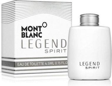 Actual product image Montblanc Legend Spirit by Mont Blanc Mini EDT 4 ml (Eau de toilette, 4 ml)