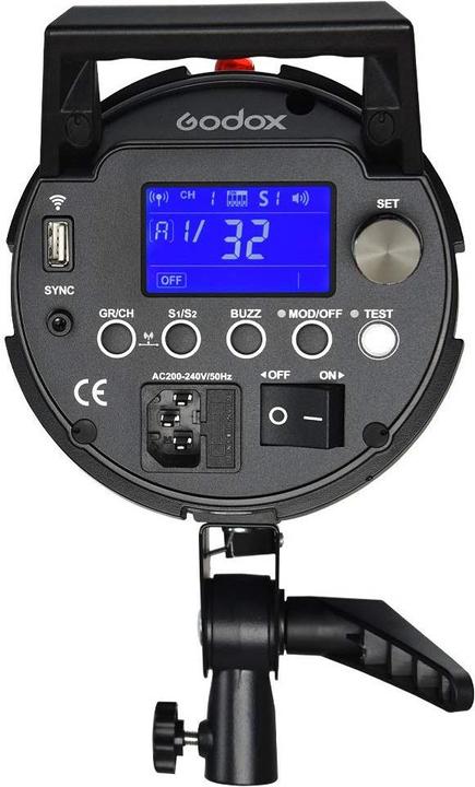 Immagine prodotto Godox QS600II-C QS (Testa flash, 600 Ws)