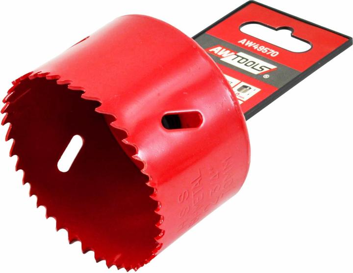 AW Tools Awtools AWTOOLS Bimetal drill bit 57mm AW49557