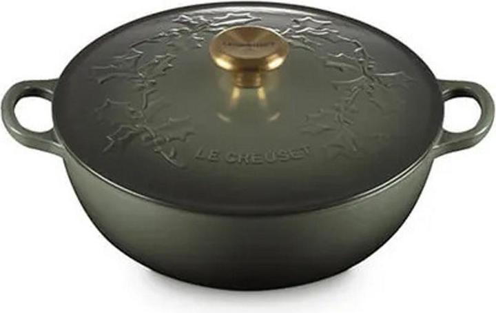 Image du produit Le Creuset Marmite Braadpan Holly Thyme (26 cm, Cocotte + faitout, Fonte)