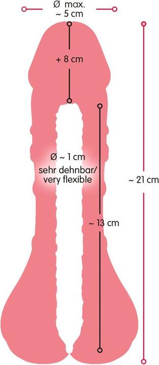 Produktbild Nature Skin 2in1 Extension und Masturbator