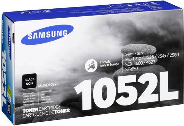 Produktbild Samsung MLT-D1052L - Schwarz - Original - Tonerpatrone (BK)