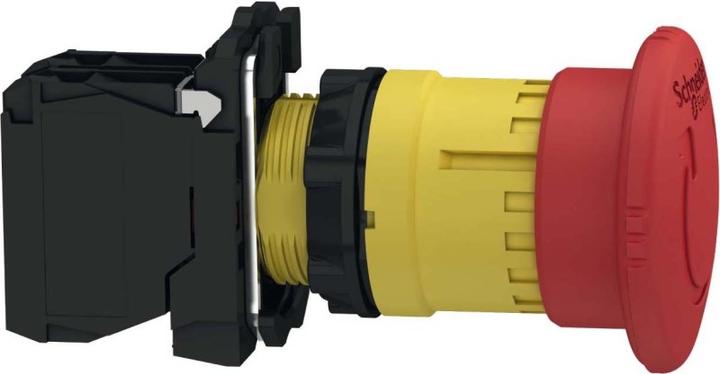 Actual product image Schneider Electric Emergency Stop 40mm Turn to Release 1NC