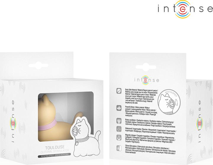 Produktbild Intense - Puppy Klitoris Stimulator Gelb