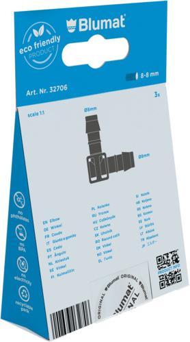 Actual product image Blumat Plant watering angle (Drip irrigation set)