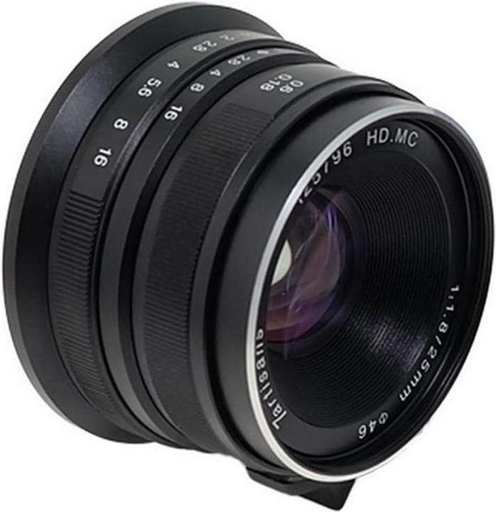 Produktbild 7artisans 25mm f/1.8-16 (Micro Four Thirds, APS-C / DX)