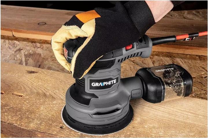 Produktbild Graphite Exzenterschleifer (Exzenterschleifer, 300 W)