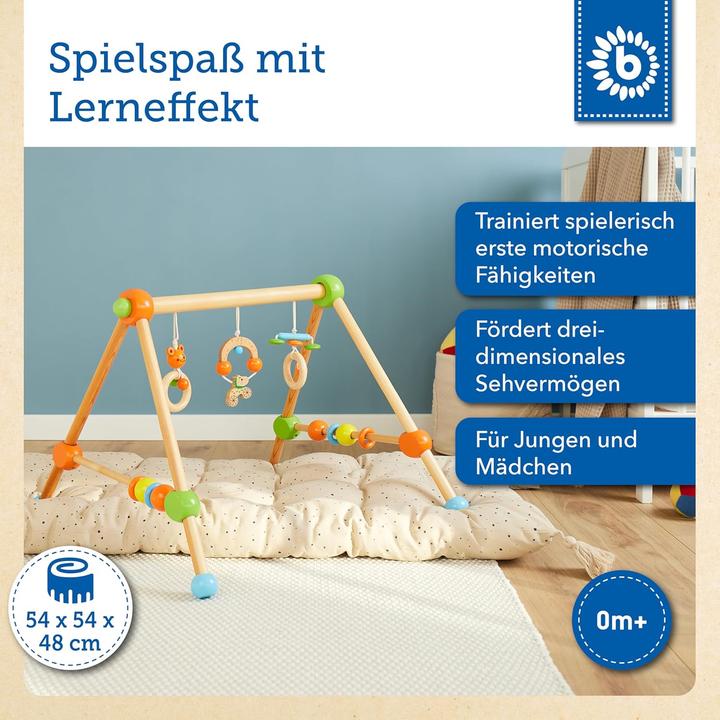 Produktbild Bieco Spieltrapez mit Figuren & Kugeln