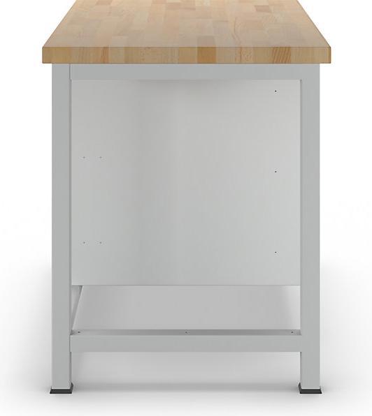 Actual product image eurokraft pro Workbench (100 cm, 70 cm)