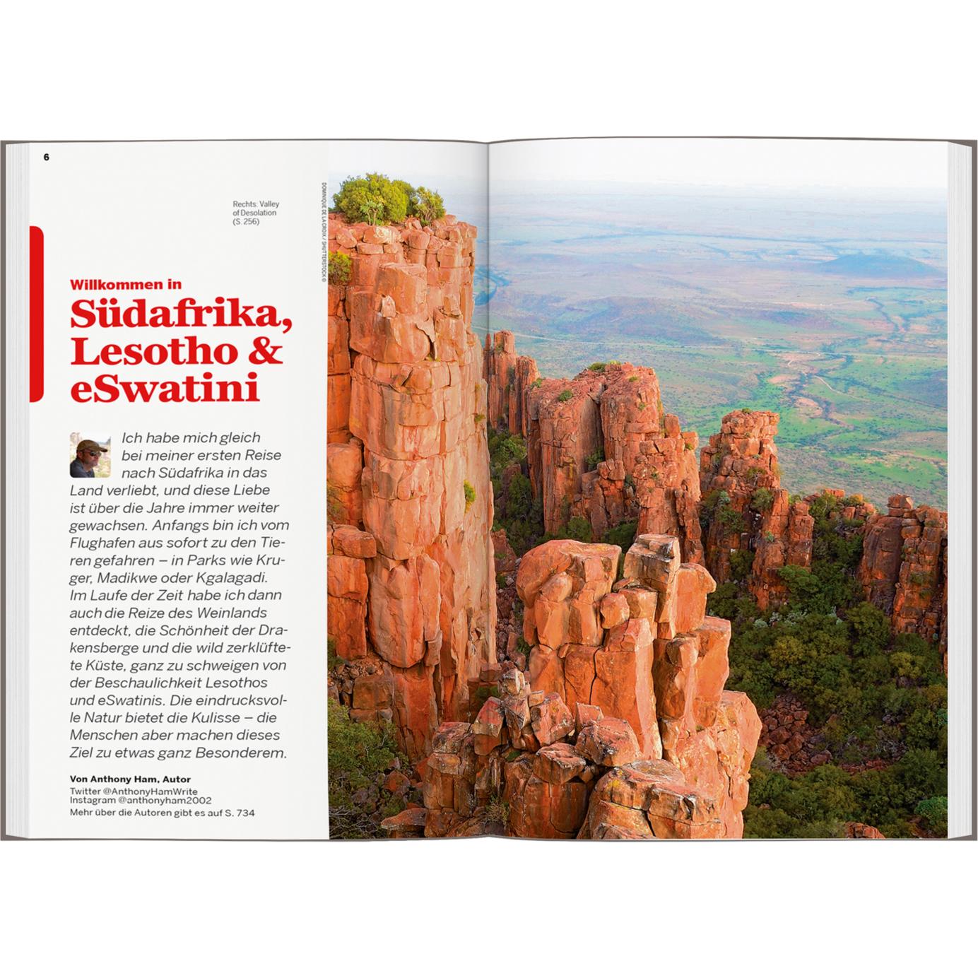 Thumbnail - Reiseführer Südafrika, Lesotho & eSwatini, Ratgeber von Ashley Harrell, Anthony Ham, Robert Balkovich, Simon Richmond, L...