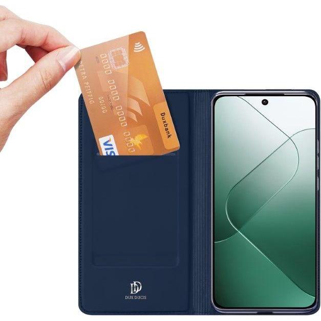 Thumbnail - Dux Ducis Skin Pro Series Bookcover (Xiaomi 14), Smartphone Hülle, Blau