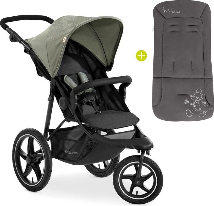 Actual product image Hauck Buggys & Sportwagen Buggy & Sportwagen Runner mit grossen Luftreifen (6 Months - 3 years)