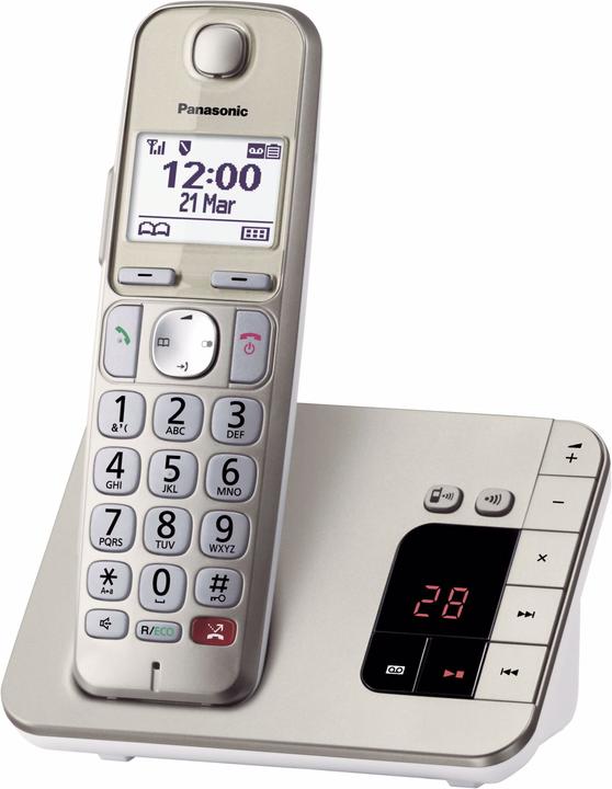 Produktbild Panasonic KX-TGE260GN Single champagner