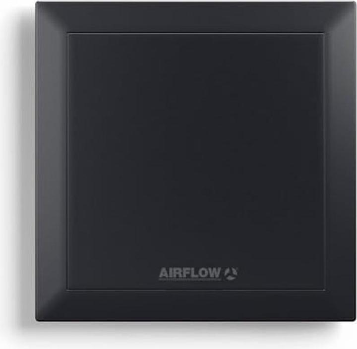 Actual product image Airflow Ultrastil Bathroom Exhaust Fan, 25 dB, 5 W, Humidity Sensor, Timer Control, IP45