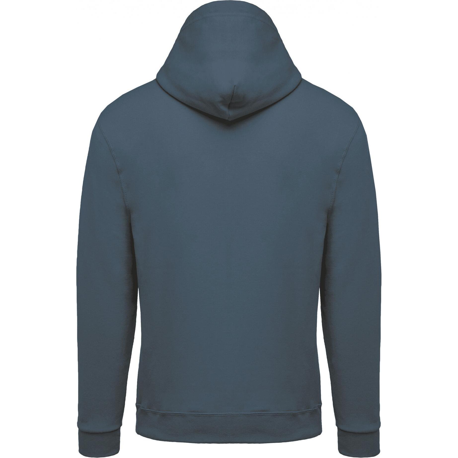Kariban, Herren, Pullover, Hoodie, Blau, (L)
