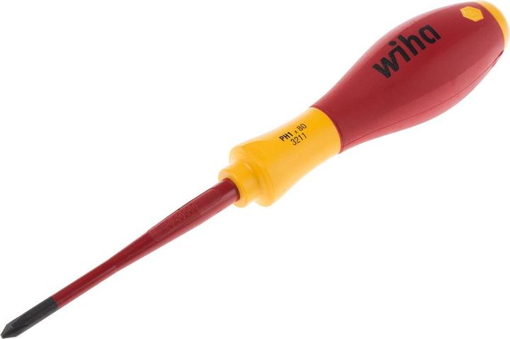 Produktbild Wiha VDE Kreuzschlitz-Schraubendreh (Phillipps-Kreuzschlitz (PH))